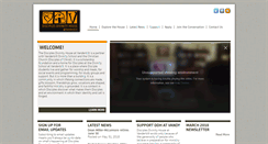 Desktop Screenshot of discipleshousevandy.org